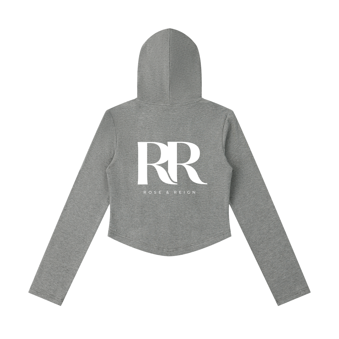 *NEW* Cropped Full Zip Hoodie