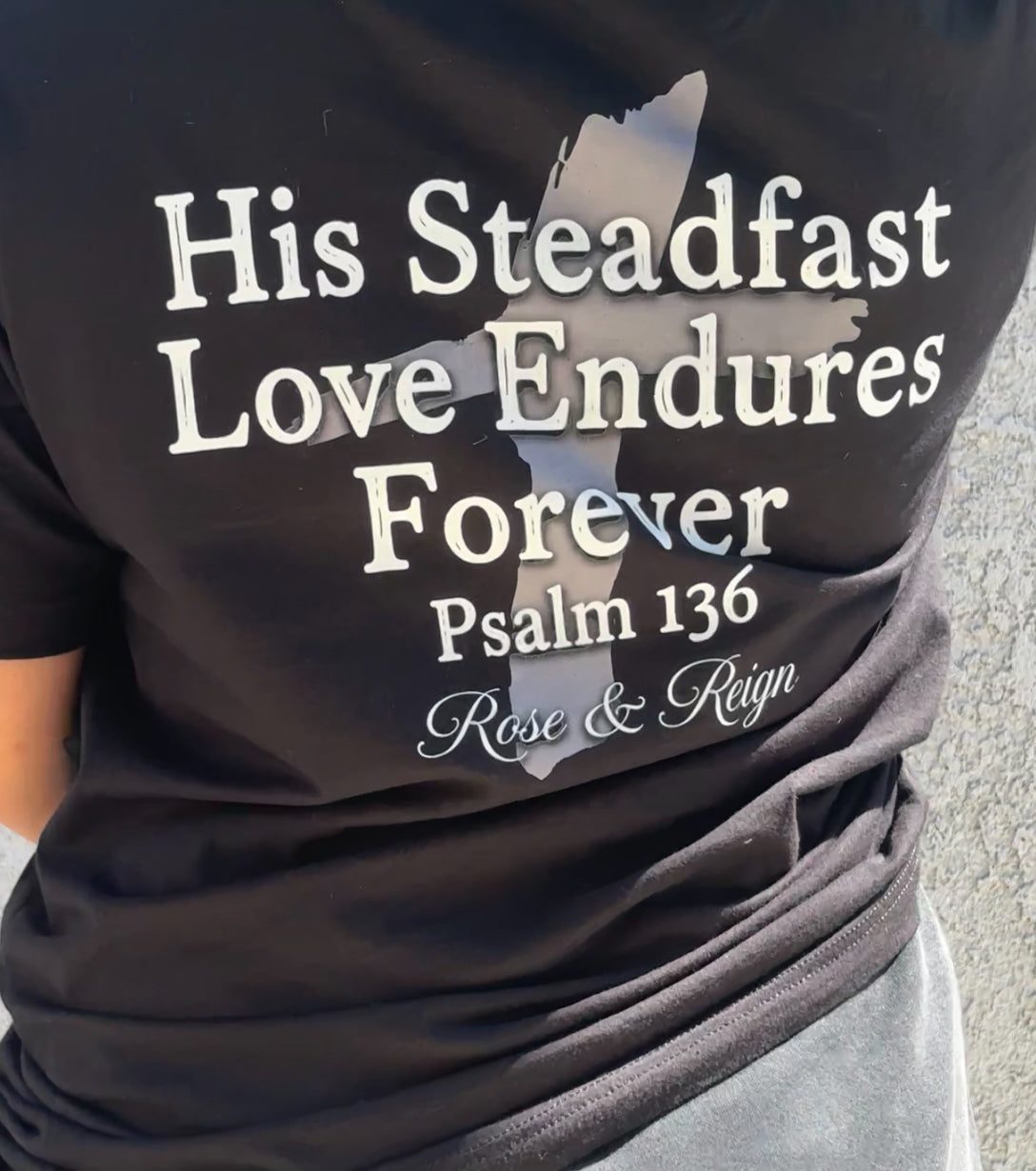 Steadfast Tee
