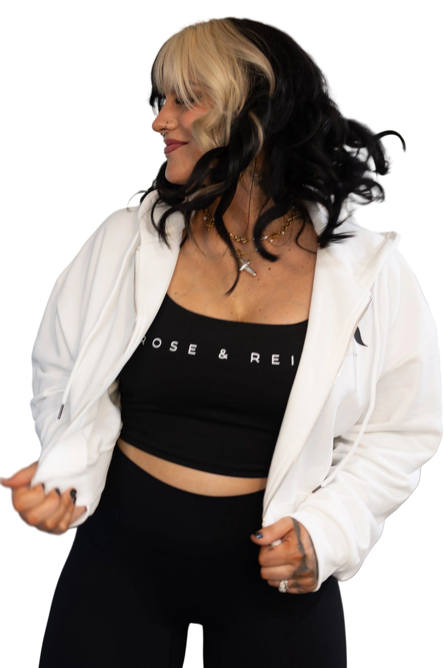 Performance Crop (Scooped Back) Tank