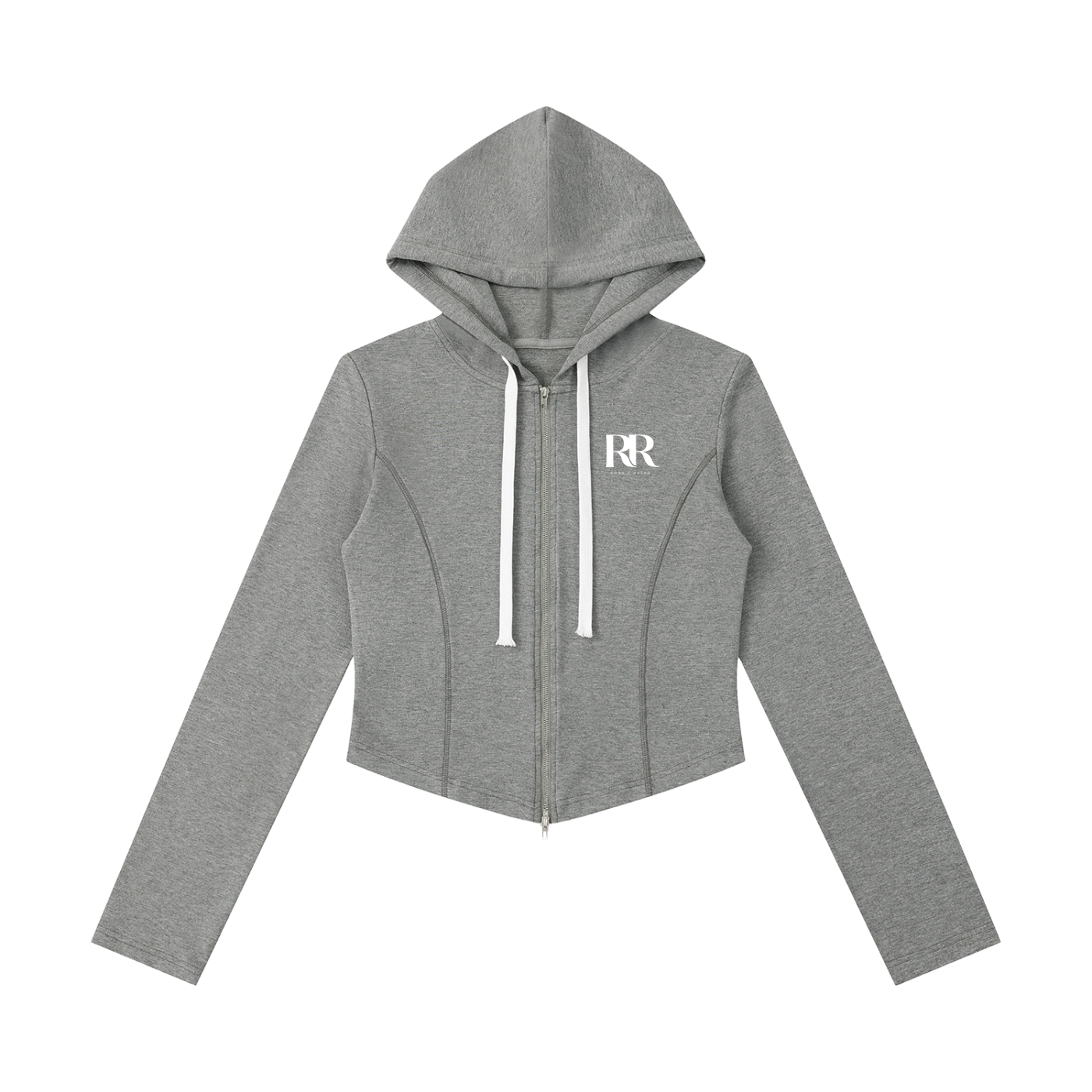 *NEW* Cropped Full Zip Hoodie