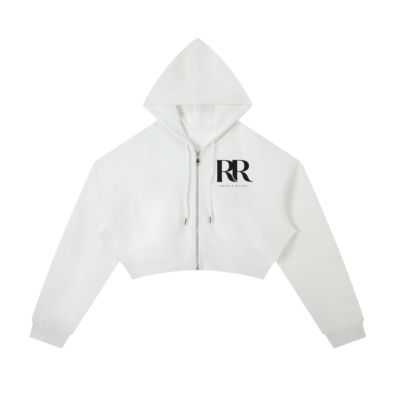 *NEW* Cozy Cropped Zip-Up Hoodie