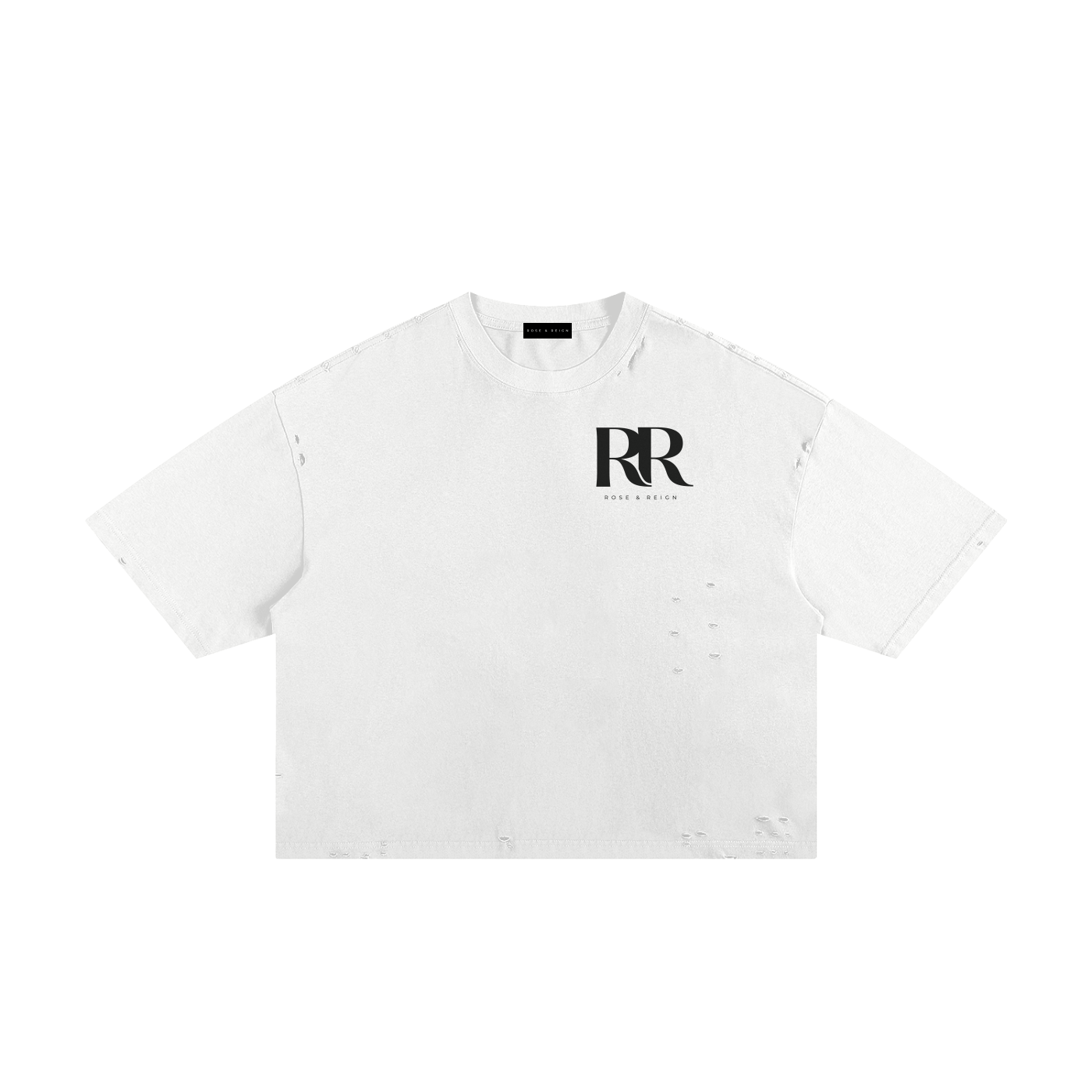 *NEW* Classic Frayed Tee