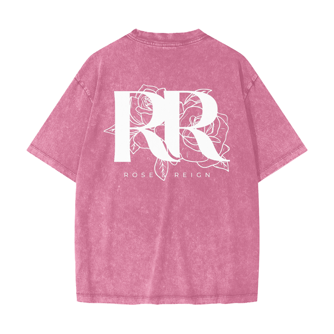 *NEW* Heavyweight Snow Washed Tee