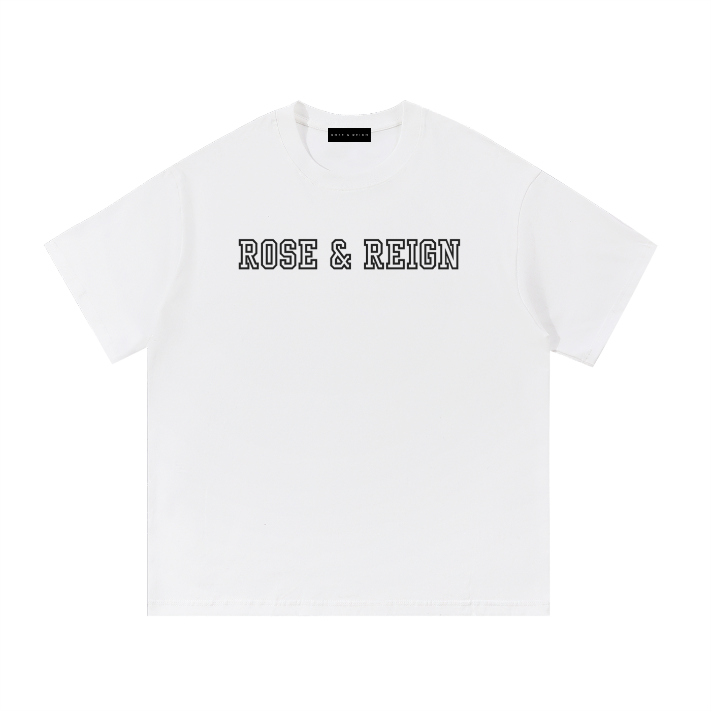 *NEW* Brick Letter Tee