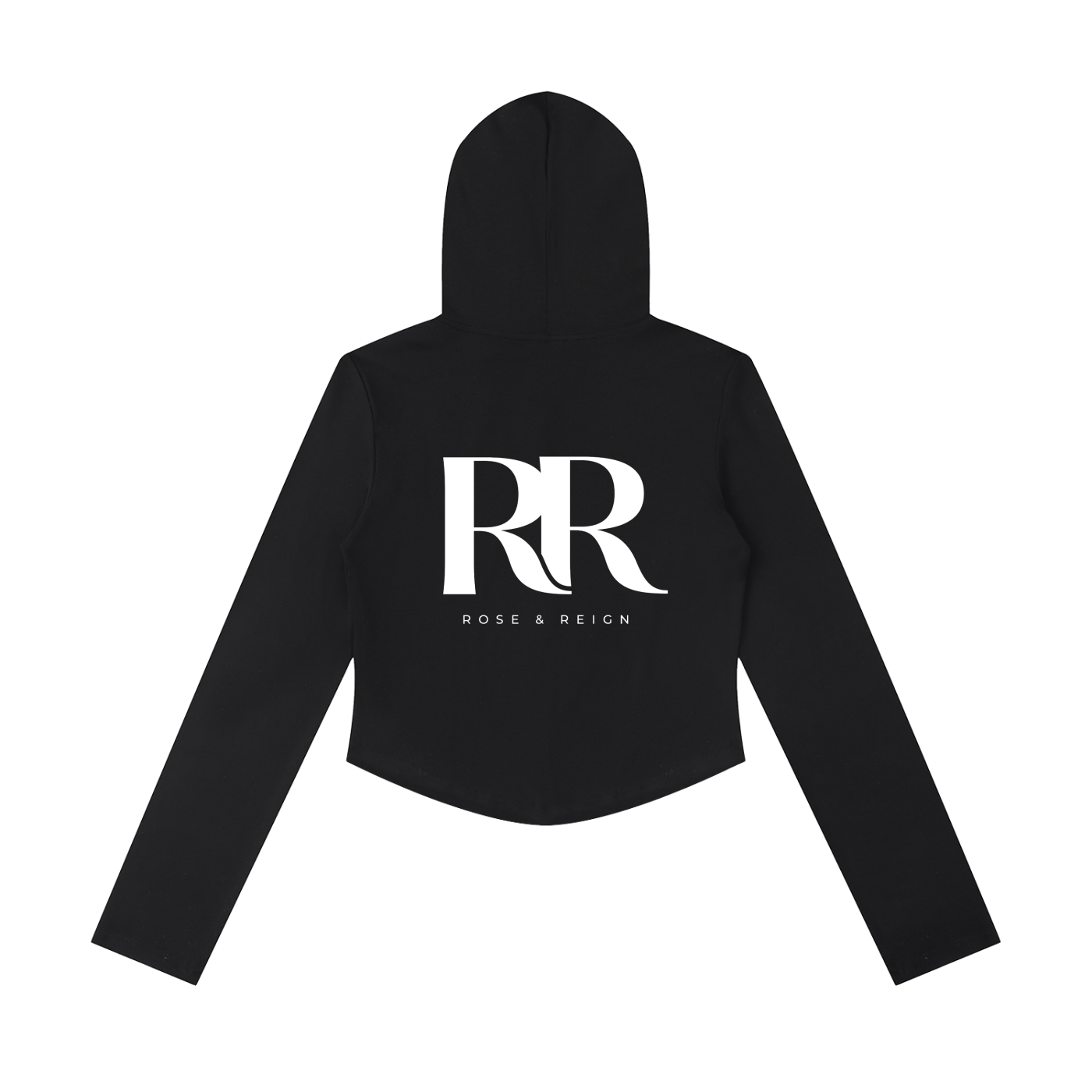 *NEW* Cropped Full Zip Hoodie