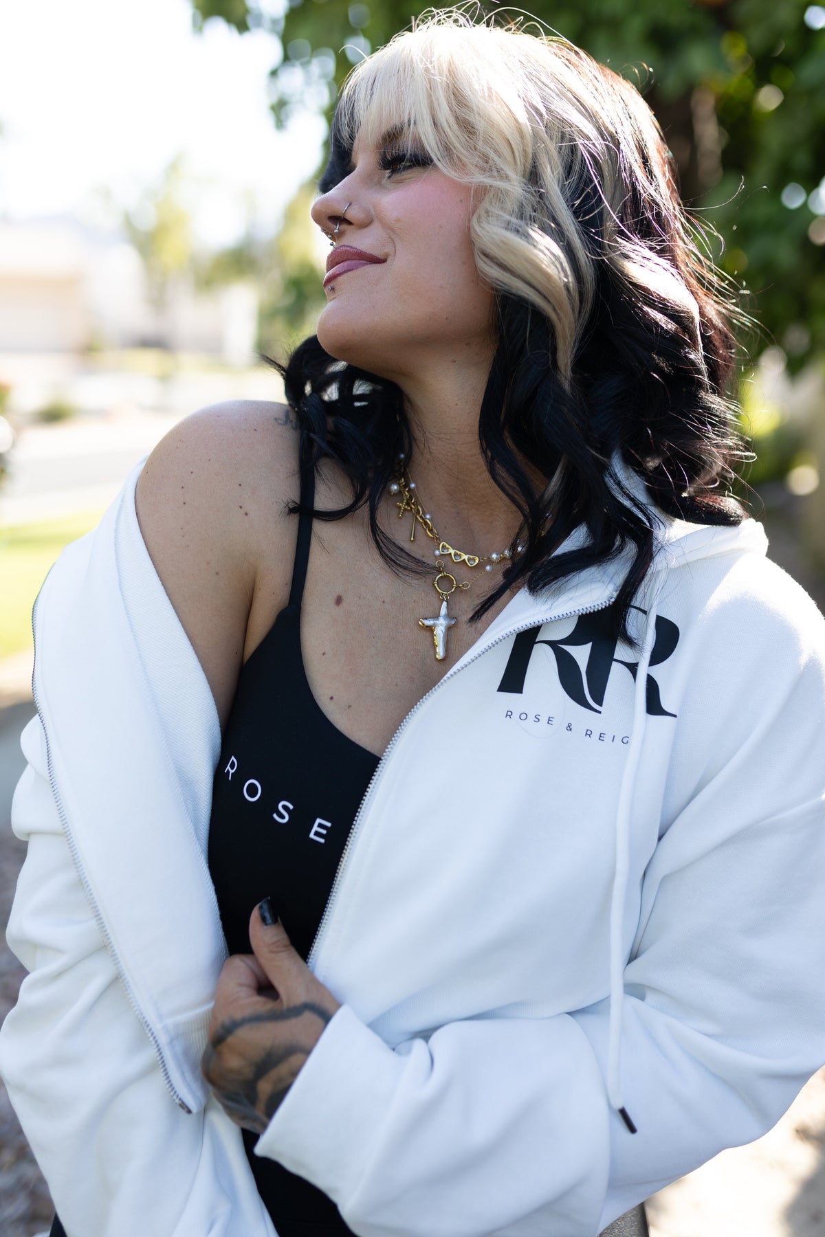 Performance Crop (Scooped Back) Tank
