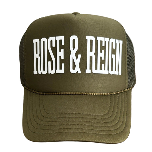 Embossed 3D Brick Mesh Trucker Hat