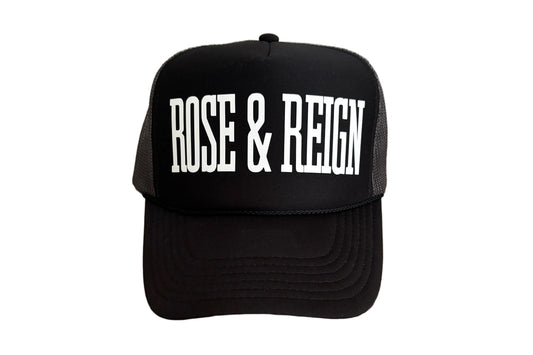Embossed 3D Brick Mesh Trucker Hat