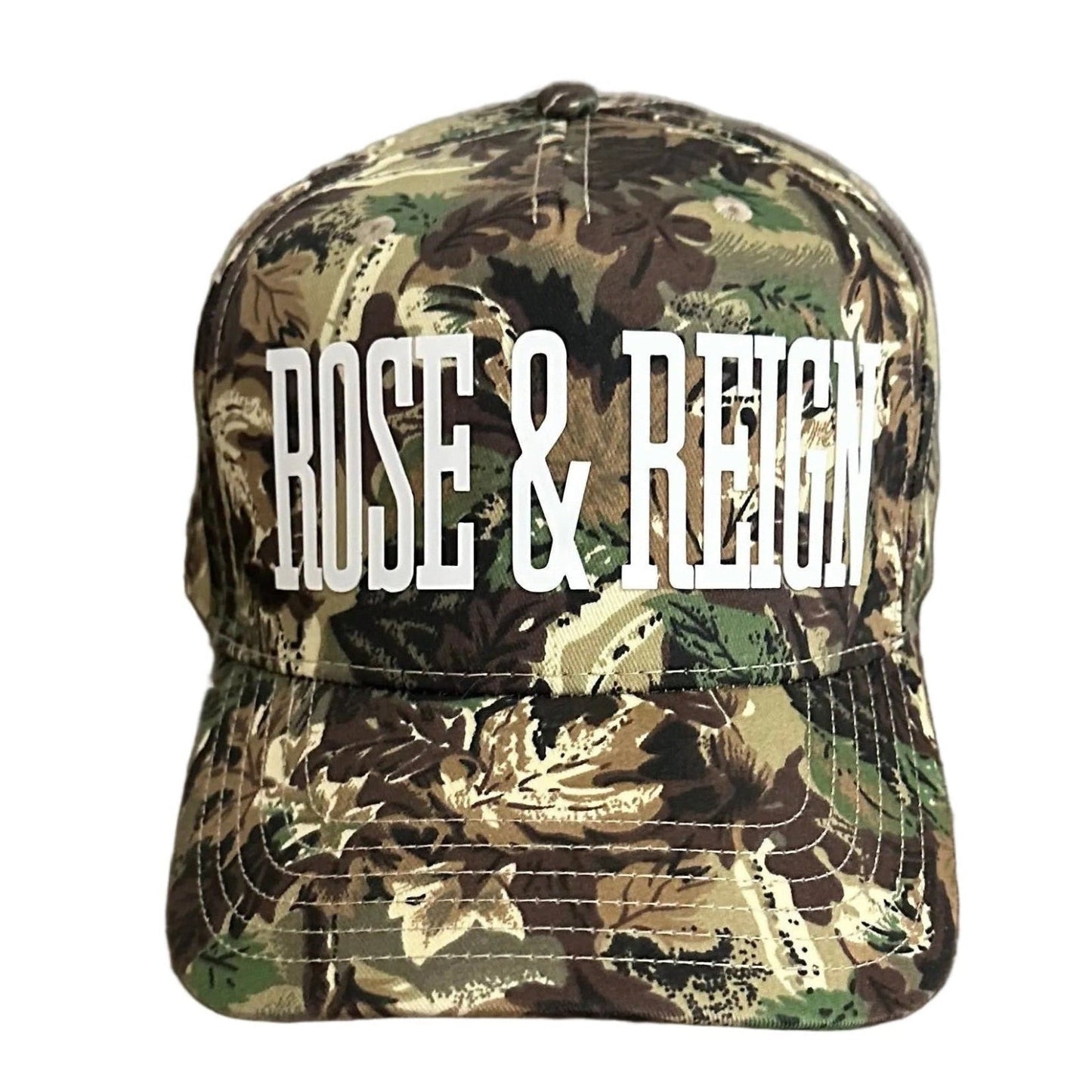 Embossed 3D Brick Snapback Hat
