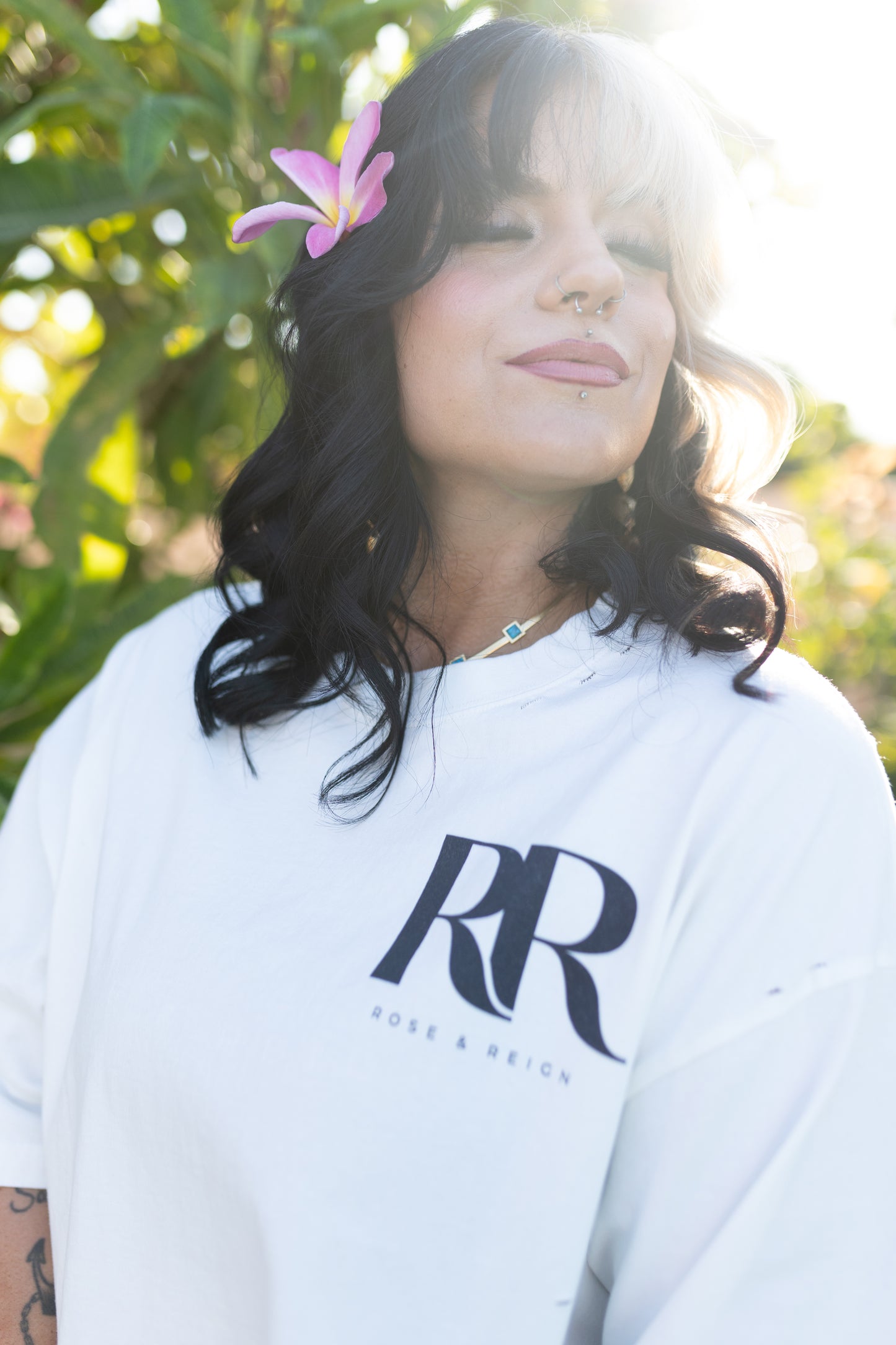 *NEW* Classic Frayed Tee