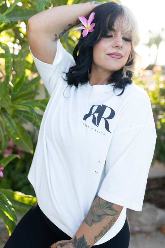 *NEW* Classic Frayed Tee
