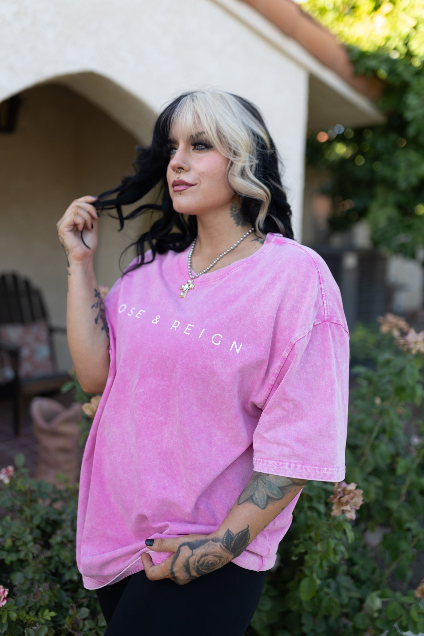 *NEW* Heavyweight Snow Washed Tee