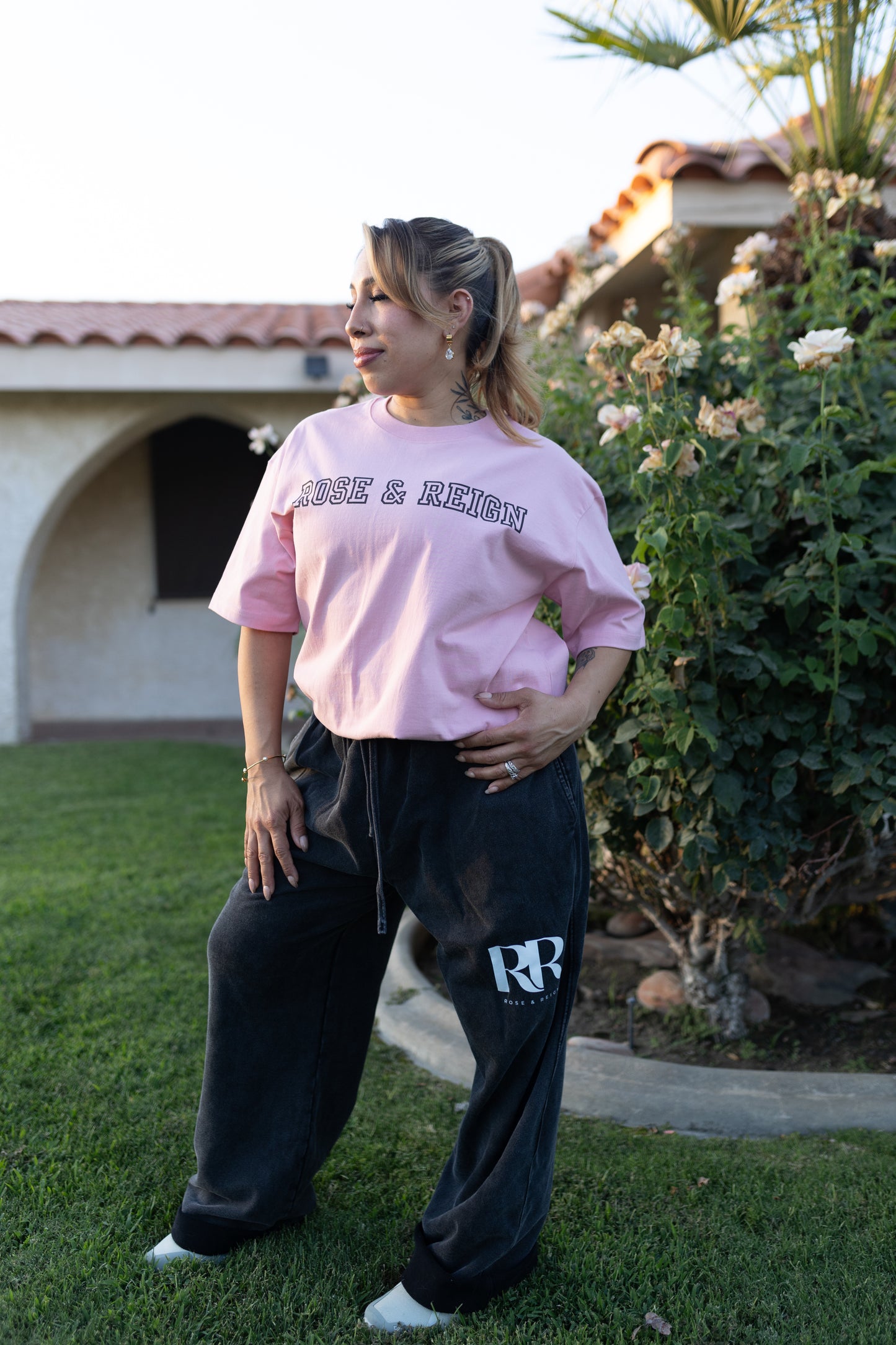 *NEW* Brick Letter Tee