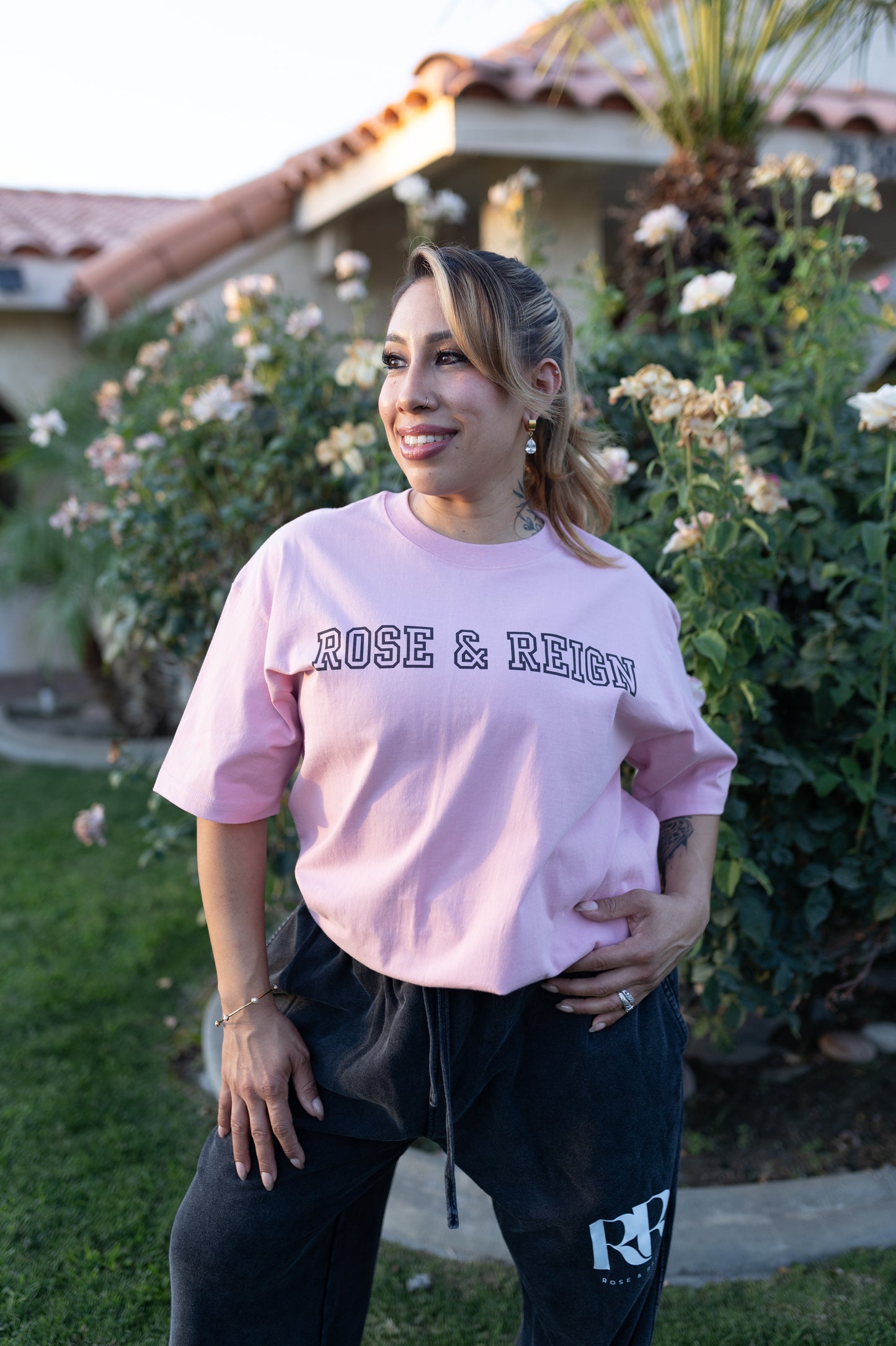 *NEW* Brick Letter Tee