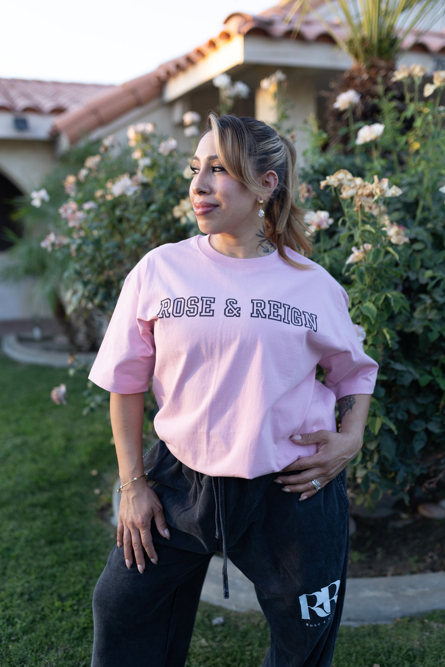 *NEW* Brick Letter Tee