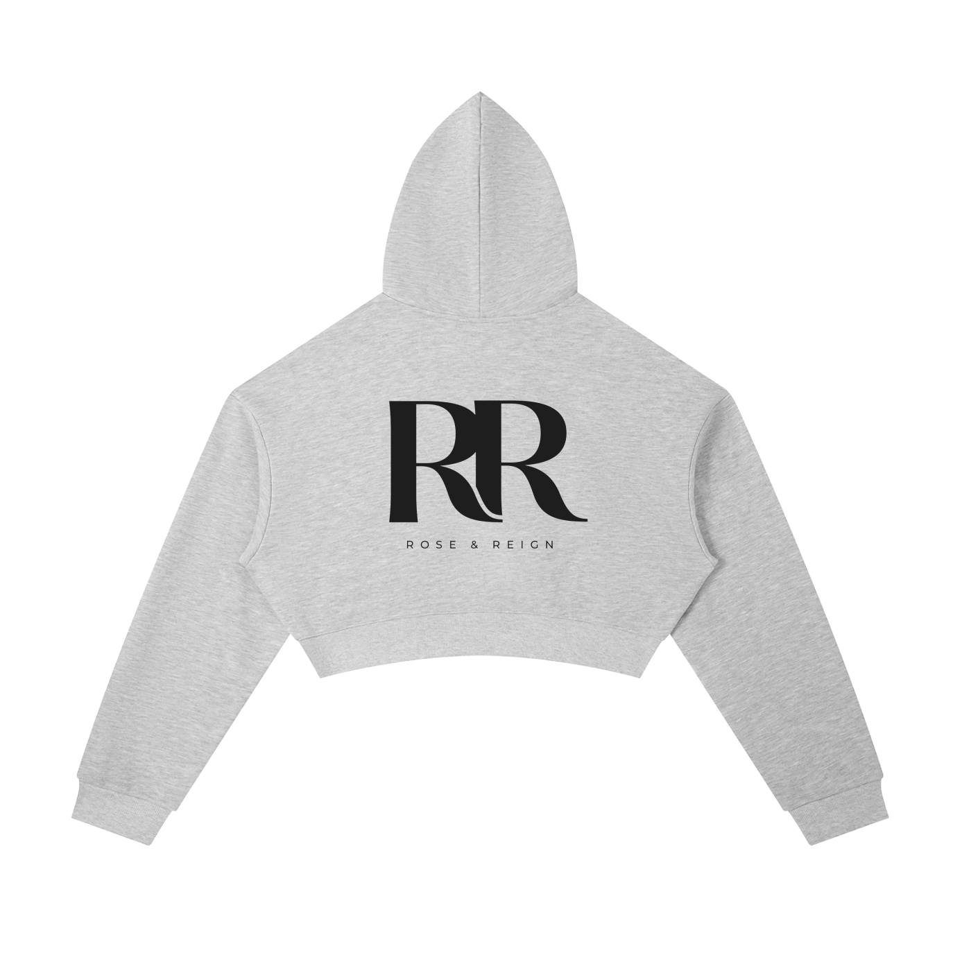*NEW* Cozy Cropped Zip-Up Hoodie