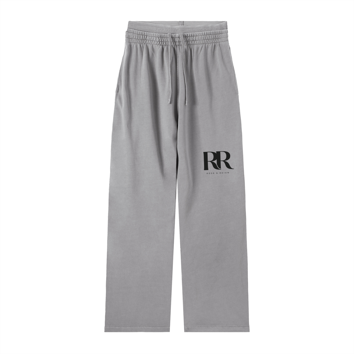 *NEW* Vintage Washed Waist Pants (BLACK LOGO)