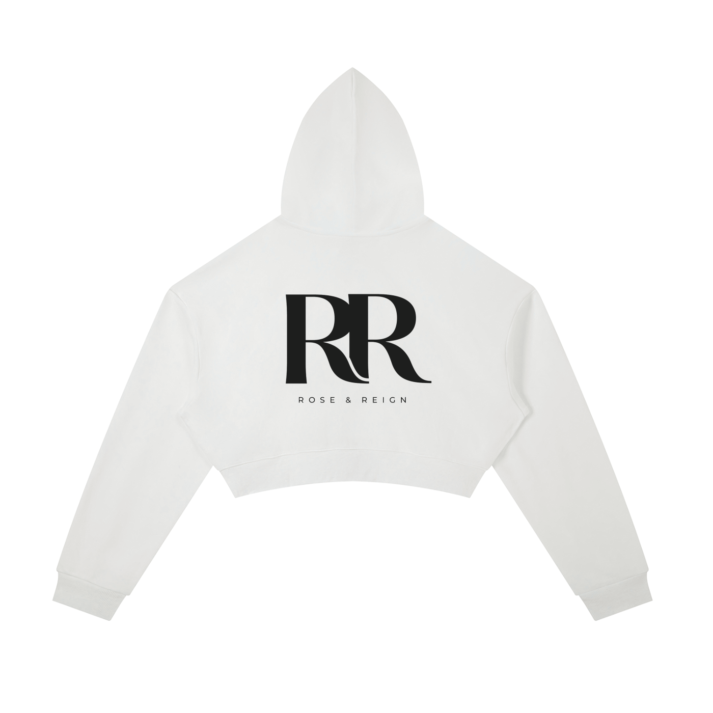 *NEW* Cozy Cropped Zip-Up Hoodie