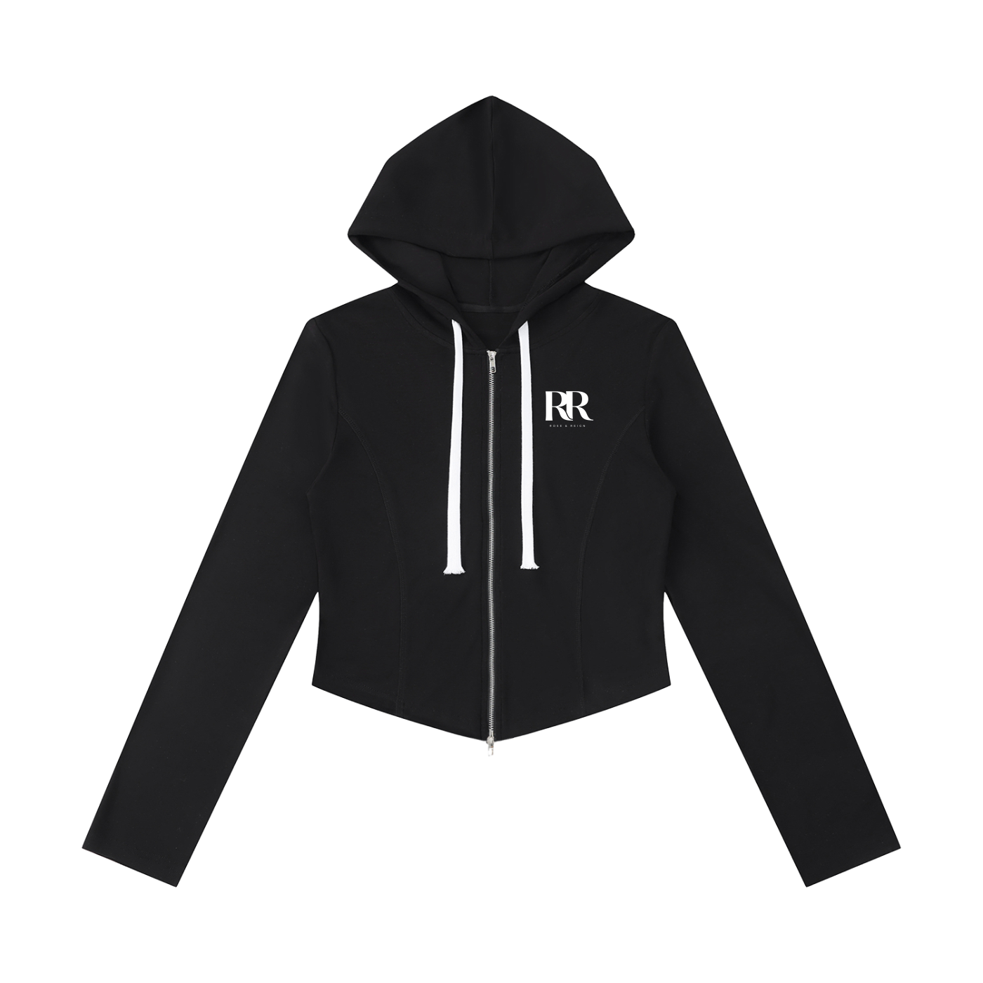 *NEW* Cropped Full Zip Hoodie