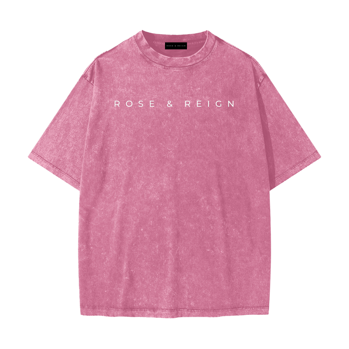*NEW* Heavyweight Snow Washed Tee
