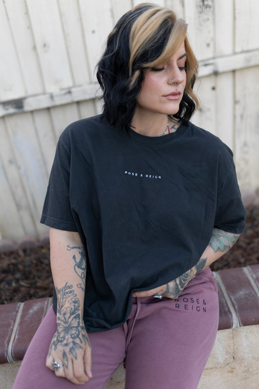 Sweat Pants in MODERN BLOCK- Grey Logo